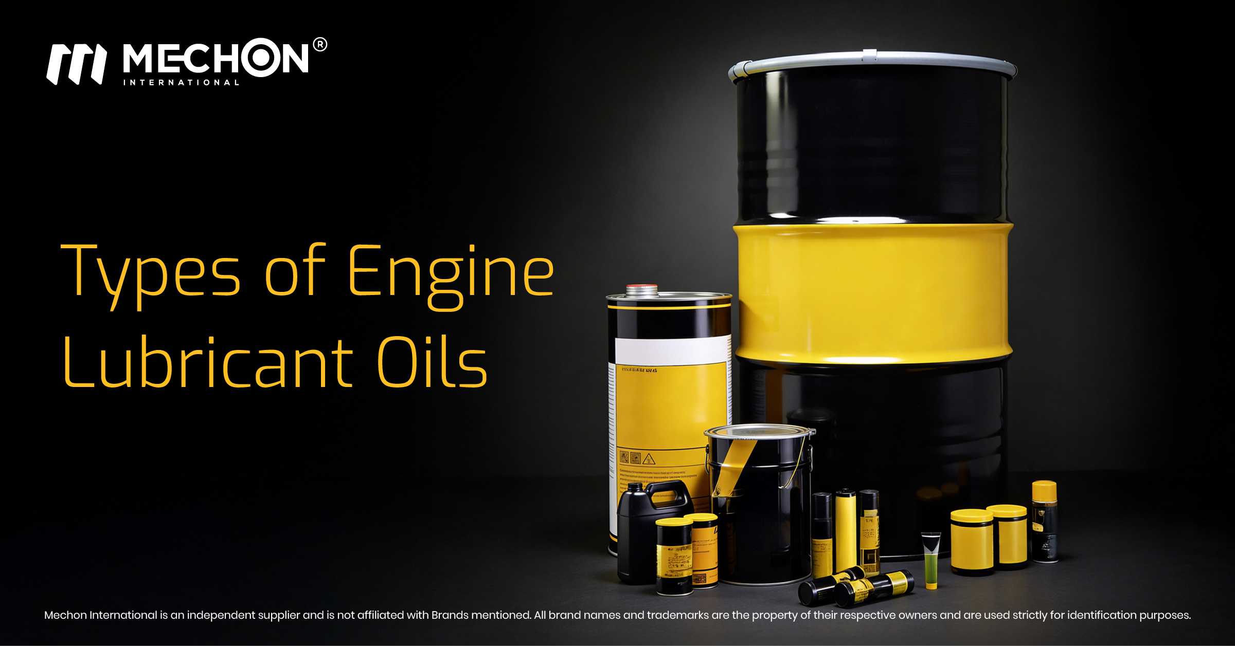 Types of Engine Lubricant Oils